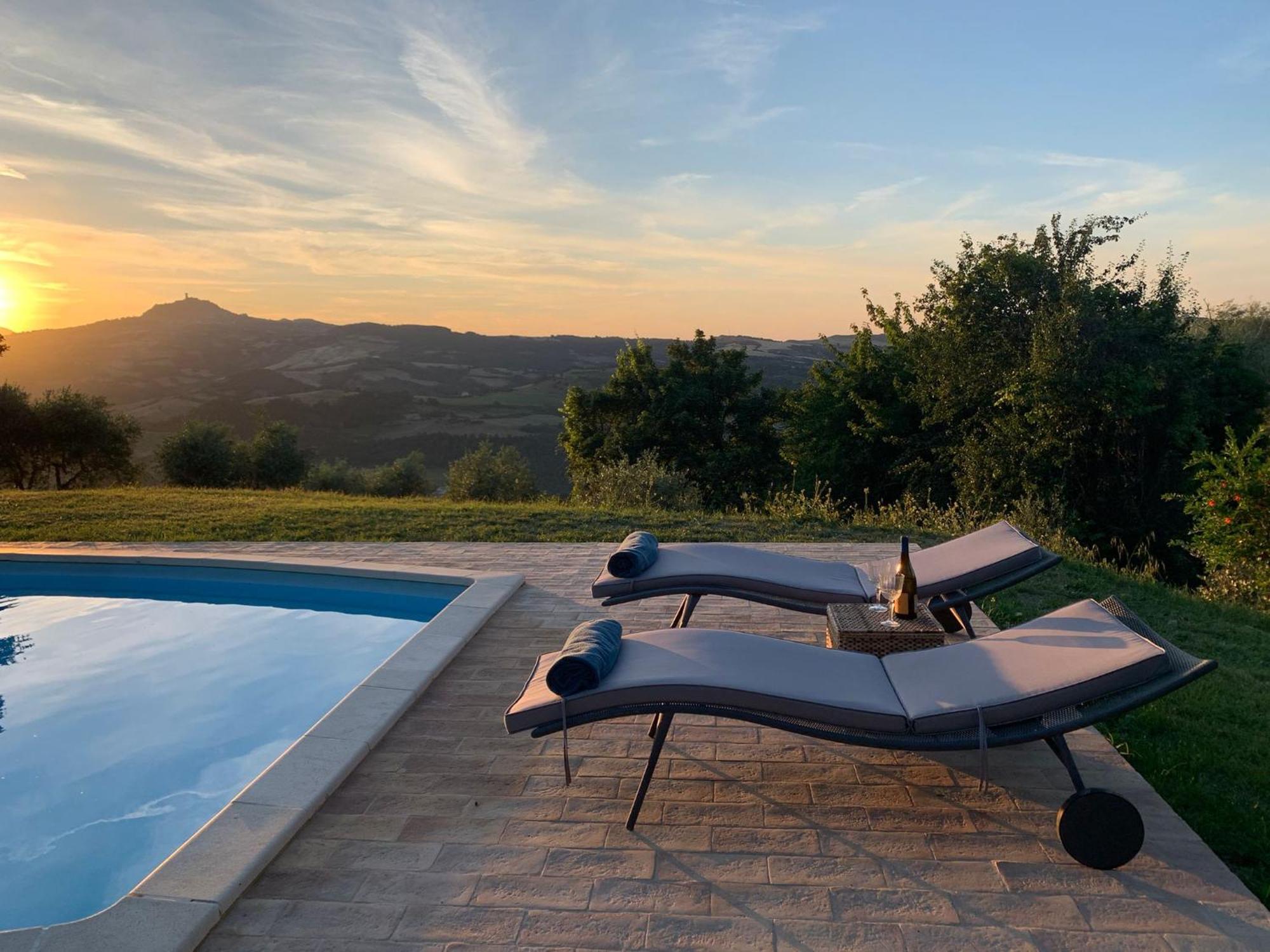 Villa Bellavista - Piscina Ad Uso Esclusivo Celle sul Rigo Екстер'єр фото
